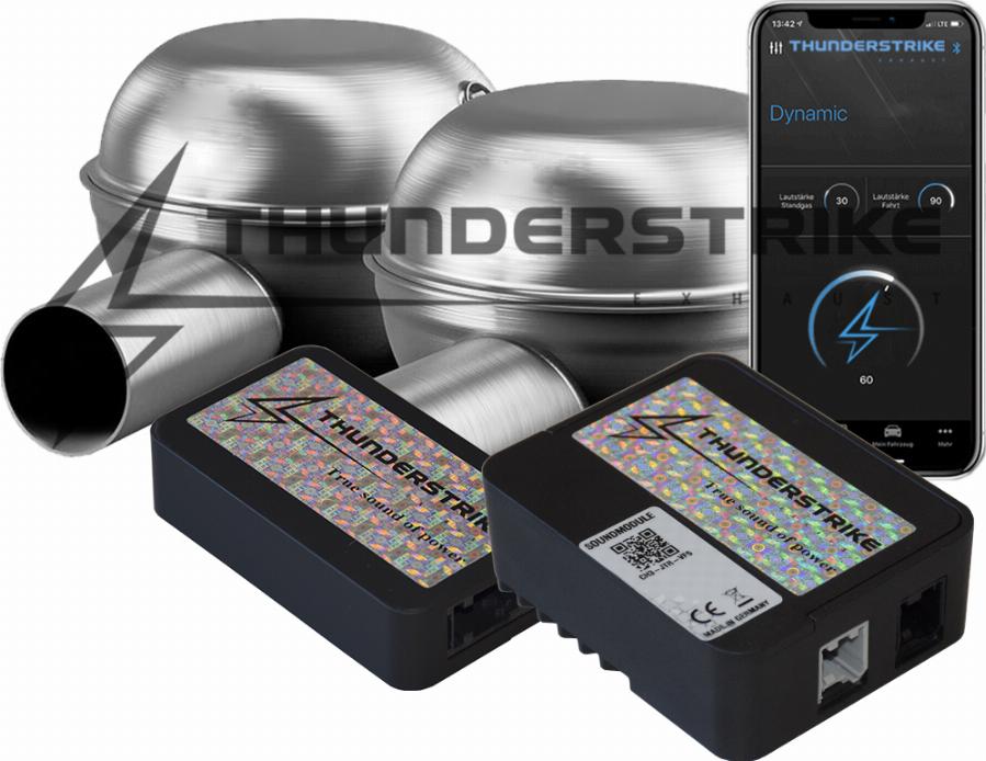 NOVAK Thunderstrike - Exhaust System car-mod.net