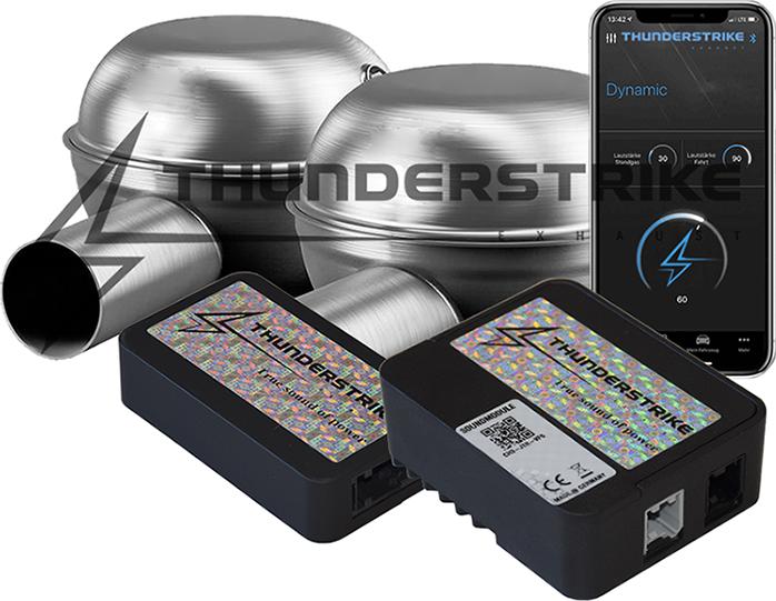 NOVAK Thunderstrike - Exhaust System car-mod.net