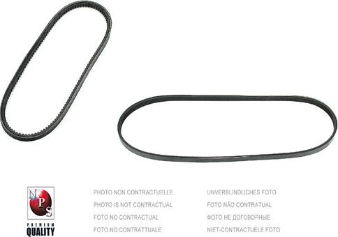 NPS S111U01 - Drive belt, V-Belt car-mod.net