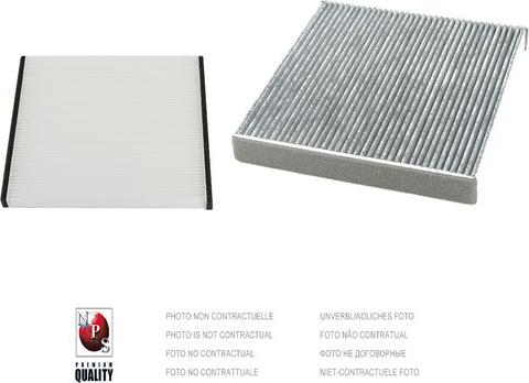 NPS N135N18 - Filter, interior air car-mod.net