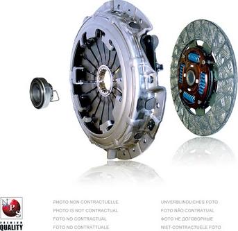 NPS V200G16 - Clutch Kit car-mod.net