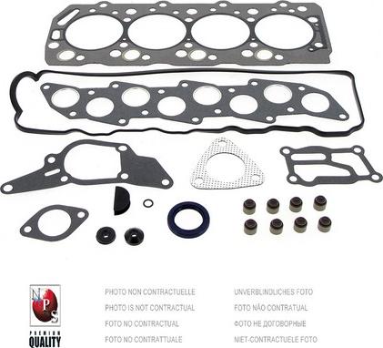 NPS M124I38 - Gasket Set, cylinder head car-mod.net