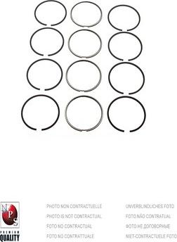 NPS H903A06 - Piston Ring Kit car-mod.net