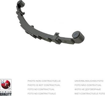 NPS D460U03 - Leaf Spring car-mod.net
