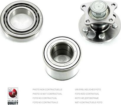 NPS M470I13 - Bearing Kit, wheel hub car-mod.net