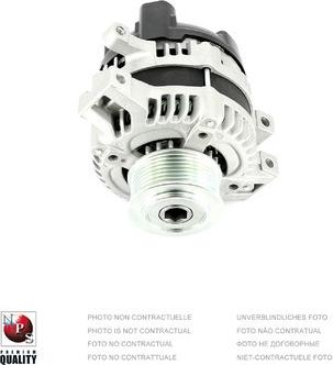 NPS T511A179 - Alternator car-mod.net