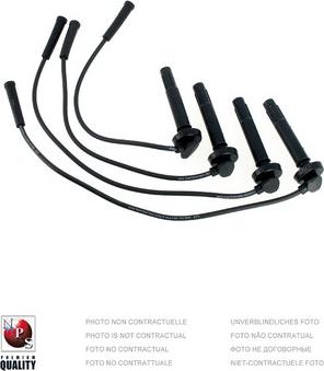NPS H580A09 - Ignition Cable Kit car-mod.net