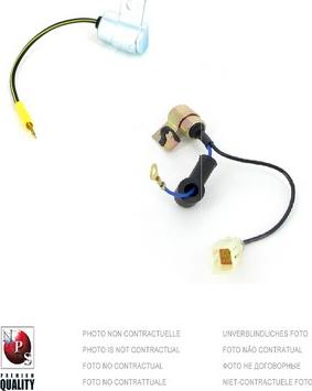 NPS M535A06 - Condenser, ignition car-mod.net