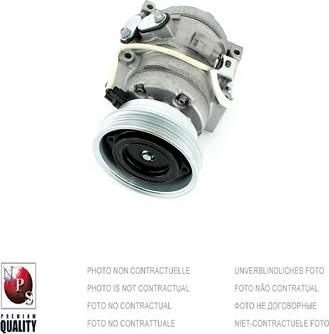 NPS M525I01 - Compressor, air conditioning car-mod.net