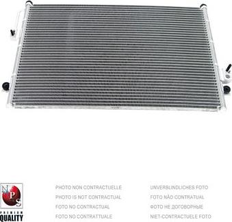 NPS T156A29 - Radiator, engine cooling car-mod.net