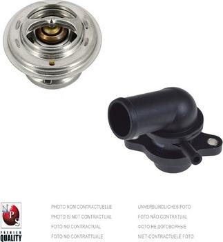 NPS M153I11 - Coolant thermostat / housing car-mod.net