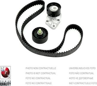 NPS D116O05 - Timing Belt Set car-mod.net