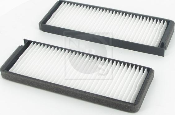 NPS D135O11 - Filter, interior air car-mod.net
