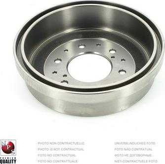 NPS D340O05 - Brake Drum car-mod.net