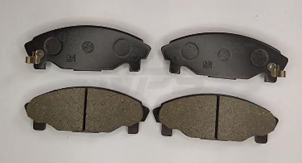 NPS D360U25 - Brake Pad Set, disc brake car-mod.net