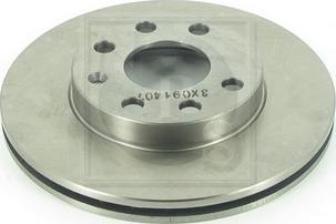 NPS D330O01 - Brake Disc car-mod.net