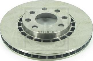 NPS D330O02 - Brake Disc car-mod.net