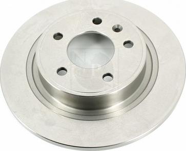 NPS D331O06 - Brake Disc car-mod.net