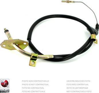 NPS H291A01 - Cable, parking brake car-mod.net