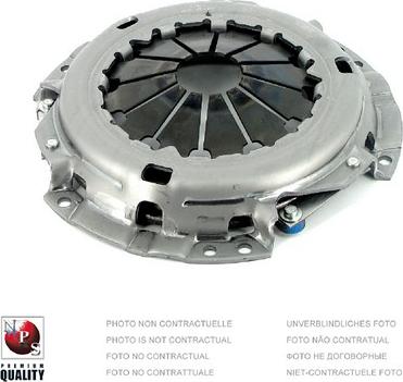 NPS S210U21 - Clutch Pressure Plate car-mod.net