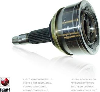 NPS D281O13 - CV Joint Kit, drive shaft car-mod.net
