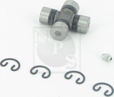 NPS D283U04 - Universal Joint, differential pinion gear car-mod.net
