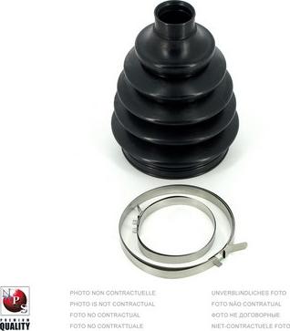 NPS H282A76 - Bellow, drive shaft car-mod.net