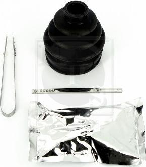 NPS D282O02 - Bellow, drive shaft car-mod.net