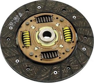 NPS D220O09 - Clutch Disc car-mod.net