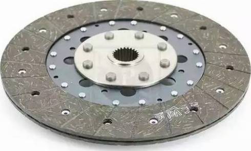 NPS D220O17 - Clutch Disc car-mod.net