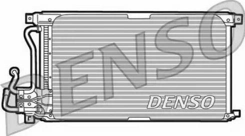 NPS DCN10010 - Condenser, air conditioning car-mod.net