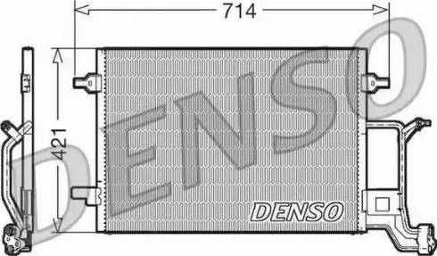 NPS DCN32019 - Condenser, air conditioning car-mod.net