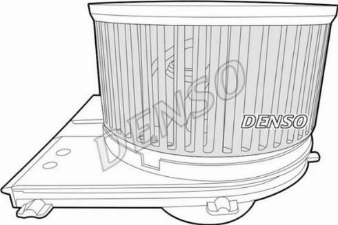 NPS DEA02004 - Interior Blower car-mod.net