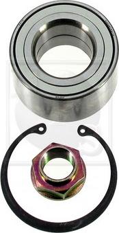 NPS H470A07 - Bearing Kit, wheel hub car-mod.net