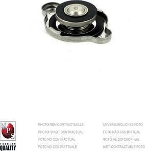 NPS S155U01 - Sealing Cap, radiator car-mod.net