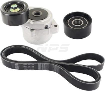 NPS H108A02 - V-Ribbed Belt Set car-mod.net