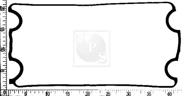 NPS H122A26 - Gasket, cylinder head cover car-mod.net