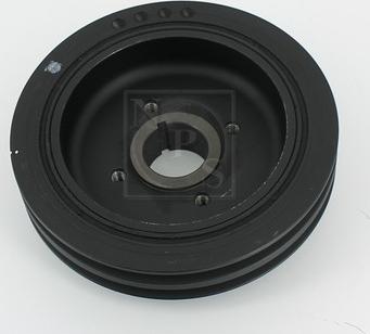 NPS H815I12 - Belt Pulley, crankshaft car-mod.net