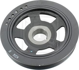 NPS H815I17 - Belt Pulley, crankshaft car-mod.net