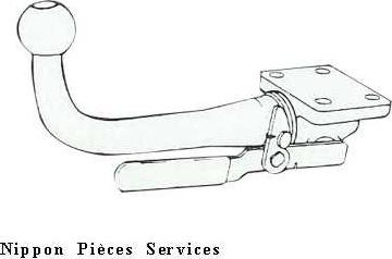 NPS M790A21F - Trailer Hitch car-mod.net