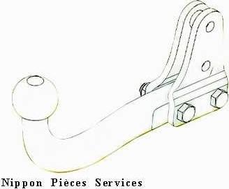 NPS H790A21D - Trailer Hitch car-mod.net