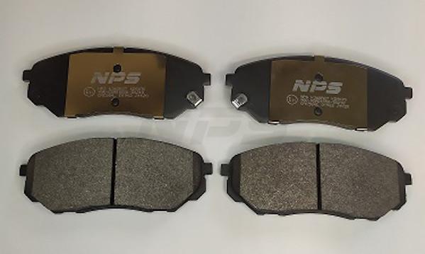 NPS K360A27 - Brake Pad Set, disc brake car-mod.net