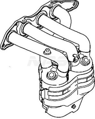 NPS M430I214 - Exhaust System car-mod.net