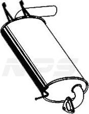 NPS M430I212 - Exhaust System car-mod.net