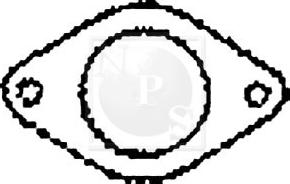 NPS M433I01 - Gasket, exhaust pipe car-mod.net