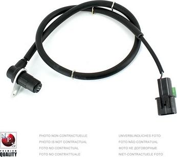 NPS M568I49 - ABS sensor, wheel speed car-mod.net