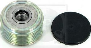 NPS M515A83 - Pulley, alternator, freewheel clutch car-mod.net