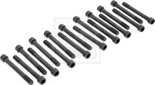 NPS M128I01 - Bolt Kit, cylinder head car-mod.net