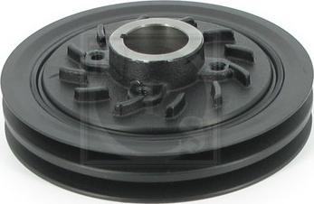 NPS M815I02 - Belt Pulley, crankshaft car-mod.net
