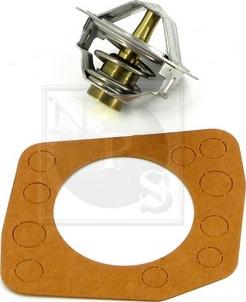 NPS N153N10 - Coolant thermostat / housing car-mod.net
